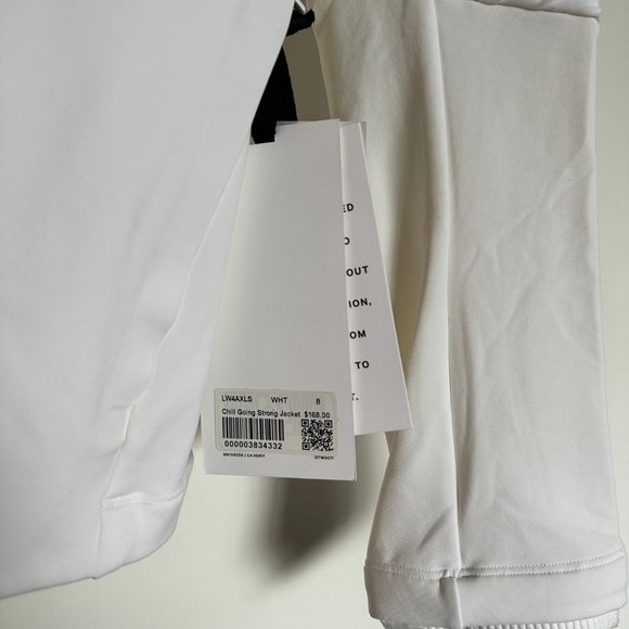 lululemon athletica Chill Going Strong White Jacket - Picture 4 of 8